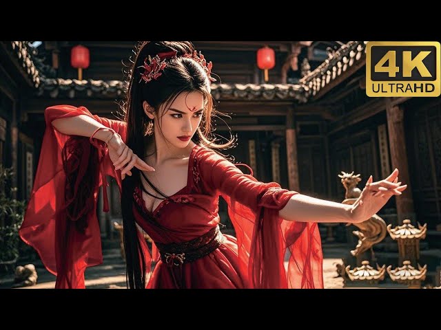 The Kung Fu Girl is a martial arts master who can defeat hundreds of Jinyiwei with one move.