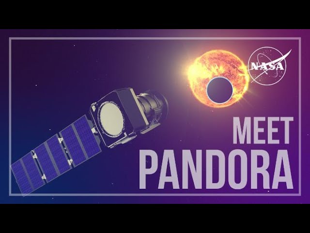 NASA's Pandora Mission Will Study Alien Atmospheres