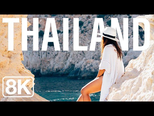 [ 4320p60 ] Thailand in 8K Resolution ULTRA HD Videos 60 FPS | Amazing Thailand | 8K HDR10+ Thailand