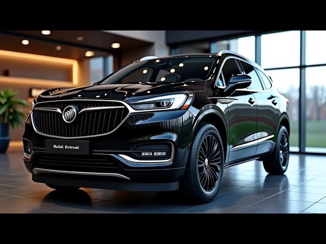 2025 Buick Enclave  The Ultimate Luxury SUV Full Review & Test Drive