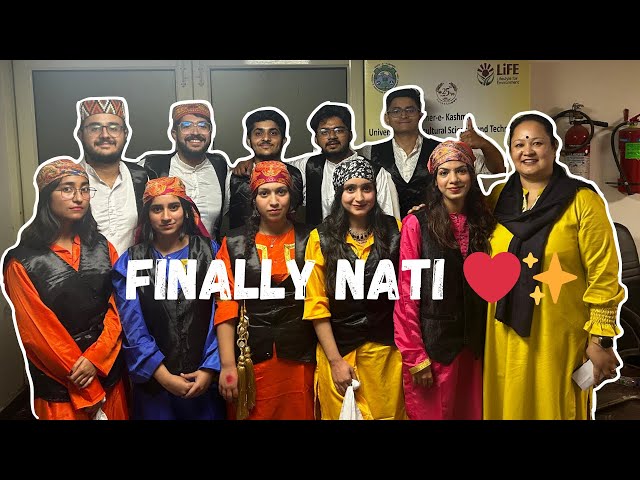 SKUAST Jammu NATI || College NATI 2024 #natidance #himachal