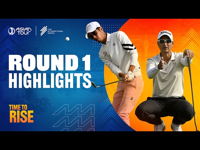 Chang and Sadom set the pace with 64s | Rd 1 Highlights | PIF Saudi International