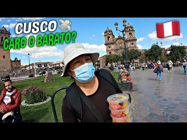 CÓMO son LOS PRECIOS en CUSCO PERÚ? 🇵🇪 ... | Perú #3