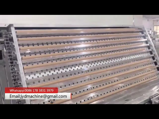 Commercial Paper Tube Conveyor Drying Machine With High Efficient