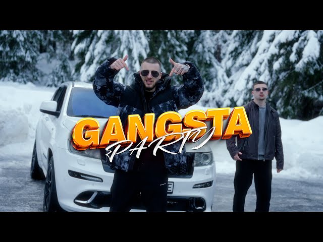 PG & DRINK - GANGSTA PARTY (Official 4K Video) prod. by BLAJO