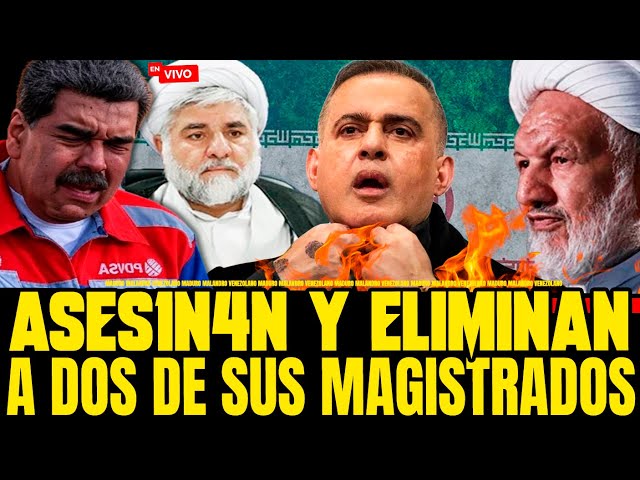 🔴ÚLTIMA HORA! DOS JUECES ELIMINADOS Y ALCANZADOS POR EL BRAZO LARGO DE LA JUSTICIA