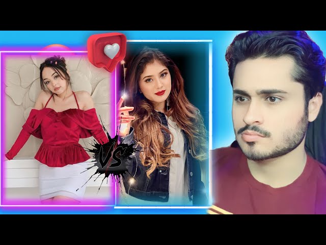 Pakistani Reacts Simpal Kharel Vs Arishfa Khan !