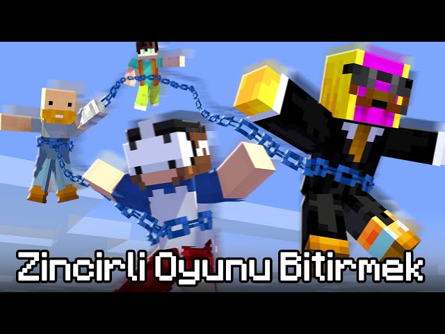 Minecraft'ı Hardcore Zorluğunda Birbirimize Bağlı Bitirmek! - Doğukan Adal