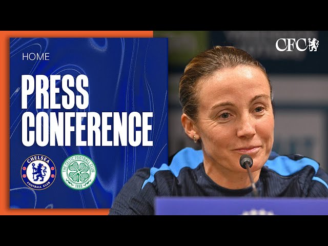 BOMPASTOR & BRIGHT Press Conference | Chelsea vs Celtic | UWCL | Pre-match | 19/11/24 | Chelsea FC