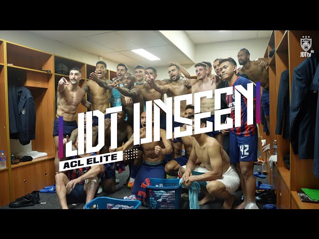 JDT UNSEEN | MATCHDAY | Victory sealed: Three key points in the bag!