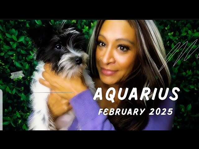 Aquarius February 2025 Tarot: Divinely protected and being redirected!! ❤️🌟💕