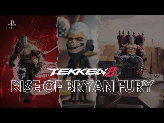 Rise of Bryan: Bryan's Path in the Iron Fist Tournament #tekken8 Short Story