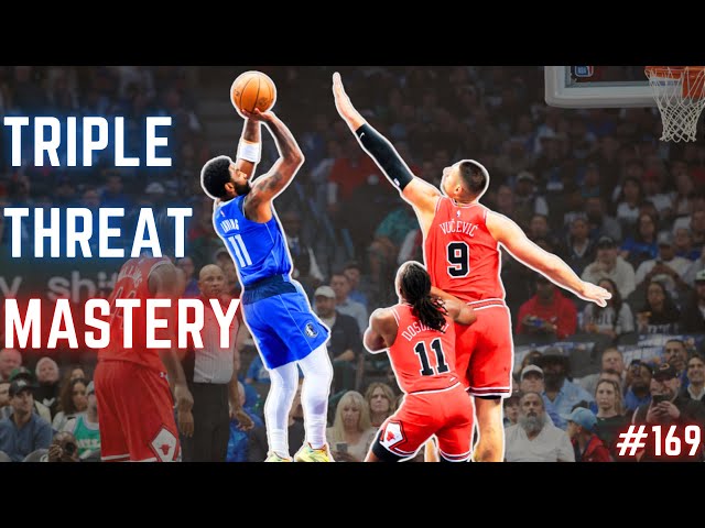 The Best Triple Threat Drill for Scoring & Playmaking!