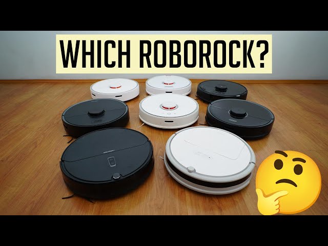 Roborock Comparison: C10 vs E35 vs E4 vs S4 Max vs S5 vs S5 Max vs S6 vs S6 Pure vs S6 MaxV vs S7