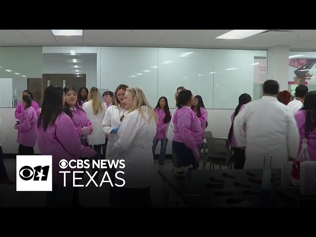 Mary Kay celebrates women in science with hands-on lab for North Texas students