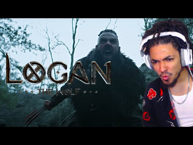 FIRE!!! 🔥DK REACTS - LOGAN THE WOLF (FAN MADE SHORT FILM)