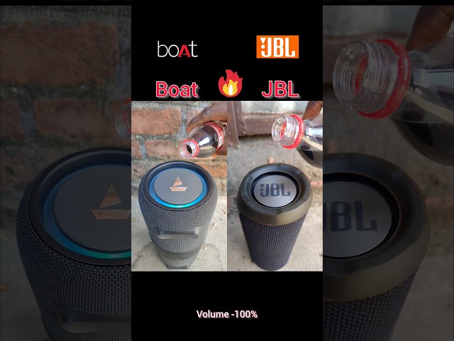 Boat JBL Coca-Cola Test Bassboosted song