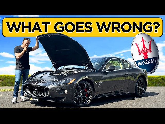 USED Maserati GranTurismo - What goes WRONG?