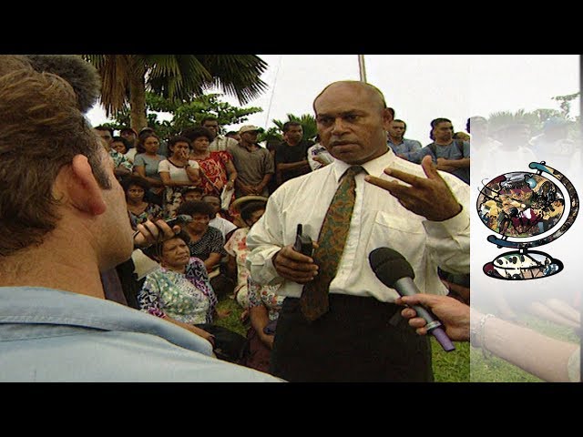 The Failed Businessman Who Took Over The Fijian Government (2000)