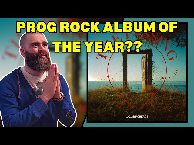 JACOB ROBERGE - The Passing - Album Review!