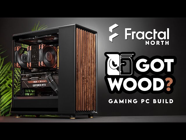 You Will Fall in Love | Fractal Design North Gaming PC Build | Noctua NH-U12A Chromax, ProArt Z790