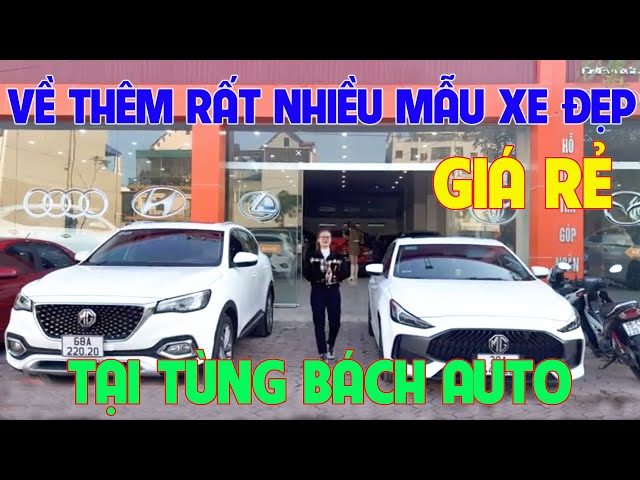 Về Thêm Rất Mẫu Xe Ô Tô Cũ Cực Đẹp Giá Rẻ Mới Về Tại Tùng Bách Auto