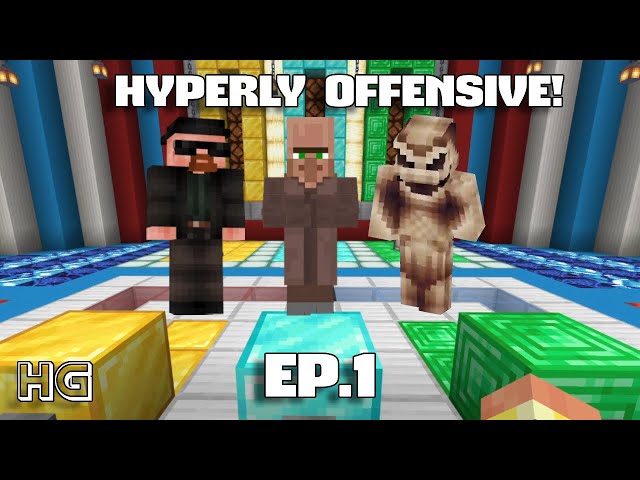 New Minecraft Gameshow! Hosted by Hyper Ghost