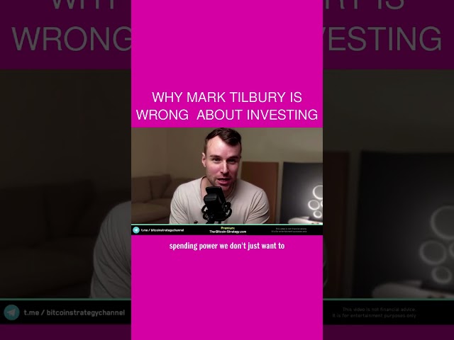 Why Mark Tilbury Is WRONG 💀 About Investing