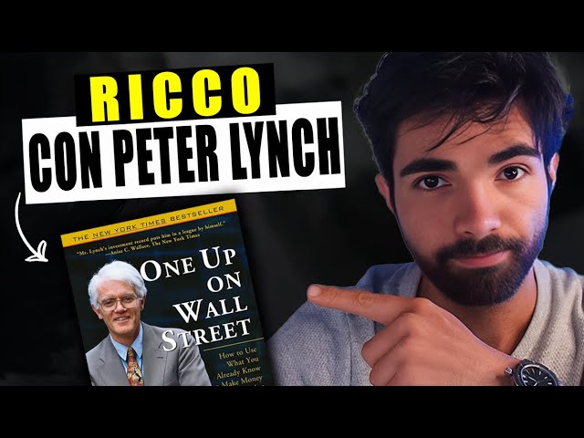 5 suggerimenti di Peter Lynch che mi hanno reso RICCO