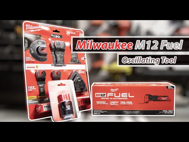 $150 M12 Fuel Oscillating tool + (Free 2ah Battery Black Friday Sale)