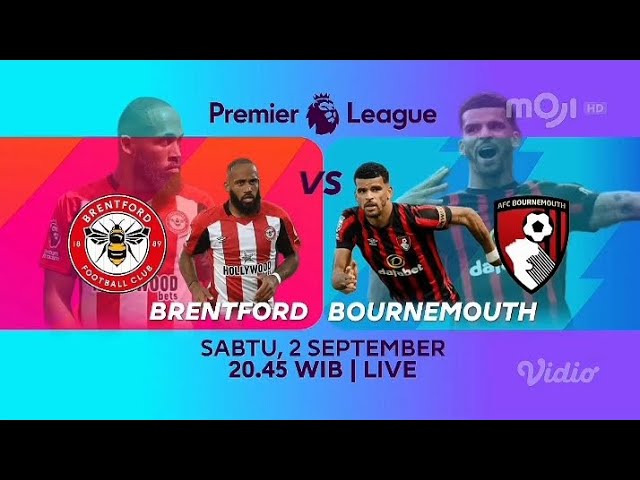 MOJI HD - Brentford vs AFC Bournemouth | Promo Premier League 2023-2024 (02.09.2023)