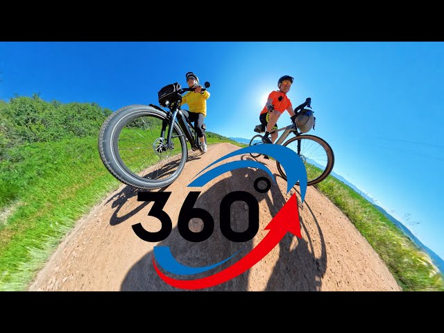 8K Insta360 X4 Bike Video