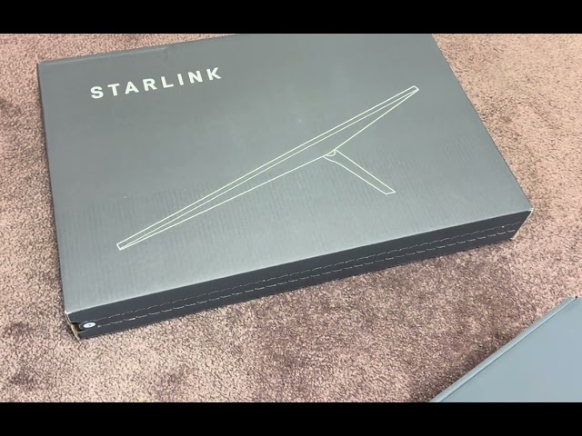 Starlink Gen 3 Dish and Wall mount.