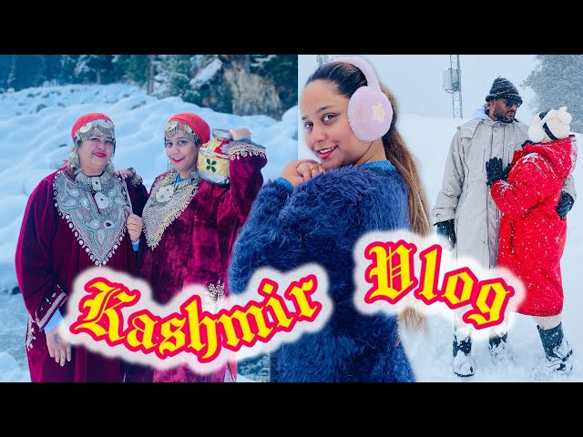 New Konkani Video | Kashmir Vlog | by Sanford and Aleka