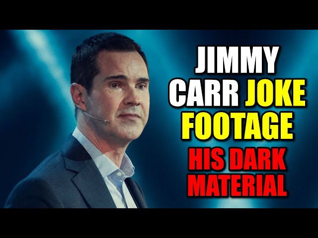 RE-UPLOAD (Footage Included) Should Jimmy Carr Be Cancelled Because of These Jokes?