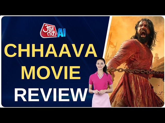 Chhaava Movie Review by AI Anchor Sana | Vicky Kaushal | Chhatrapati Sambhaji | Rashmika Mandanna