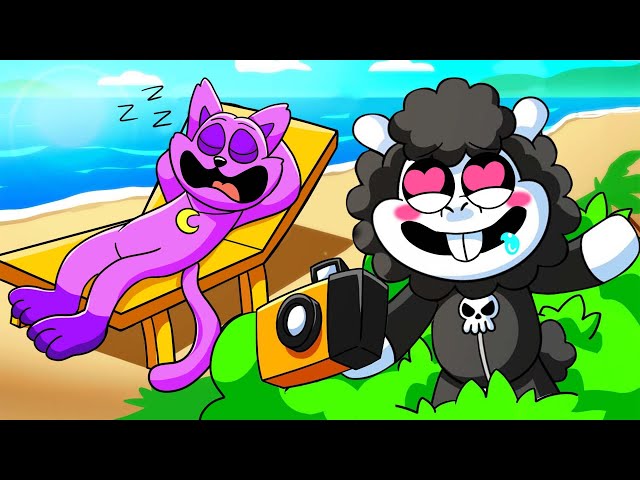 NIGHTMARE CRITTERS : BABA CHOPS SPIES on CATNAP?! | Cartoon Animation