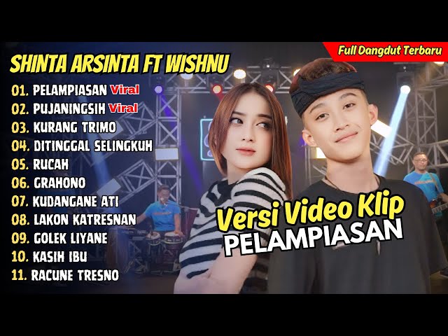 Shinta Arsinta Feat Wisnu Jaya - PELAMPIASAN - SIGAR || DANGDUT KOPLO VIRAL 2024