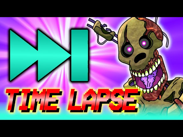 ANIMATION TIME LAPSE [William Afton's Life 2]