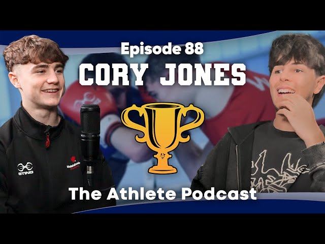 TEAM WALES BOXER CORY JONES | The Athlete Podcast