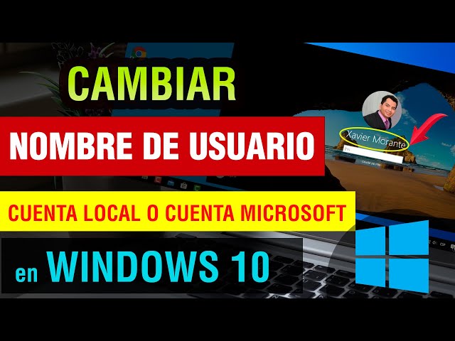 Como cambiar Nombre de Usuario en Windows 10 2025