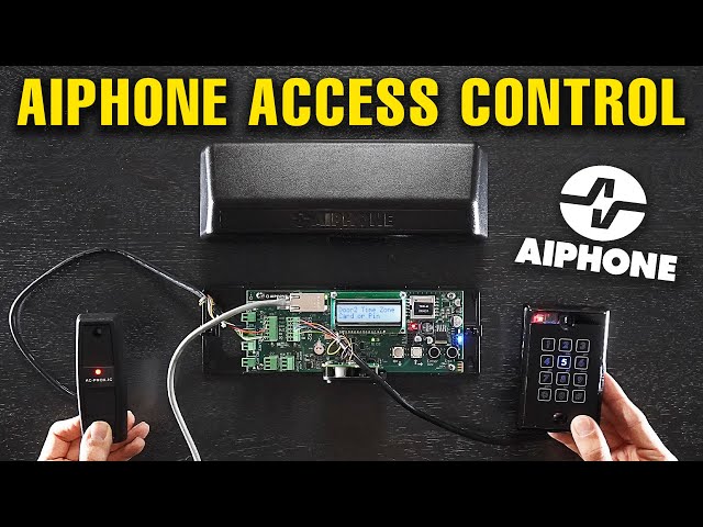 Aiphone AC Nio: Access Control Integration with IX/IXG Series + Custom Solutions