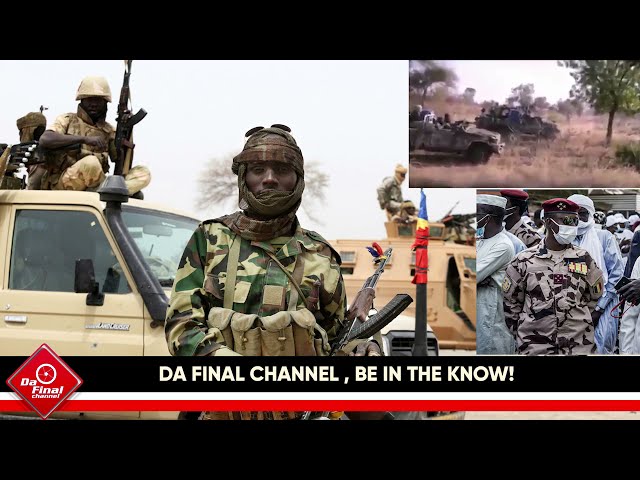 CHAD REBELS GIVE 48 HOURS TO OVER RUN CAPITAL CITY N'DJAMENA. WAR HEADS TOWARDS THE CITY IN CHAD