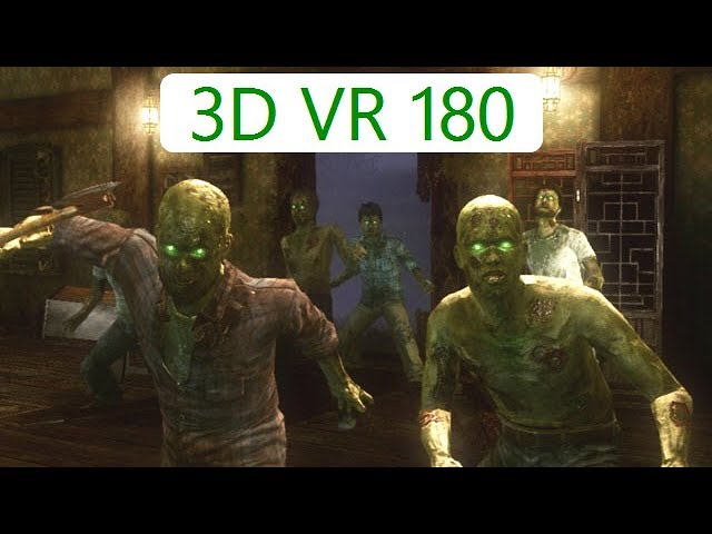 180VR 3D VR180  Dark Escape VR  360vr Horror 3dvr ps4 psvr