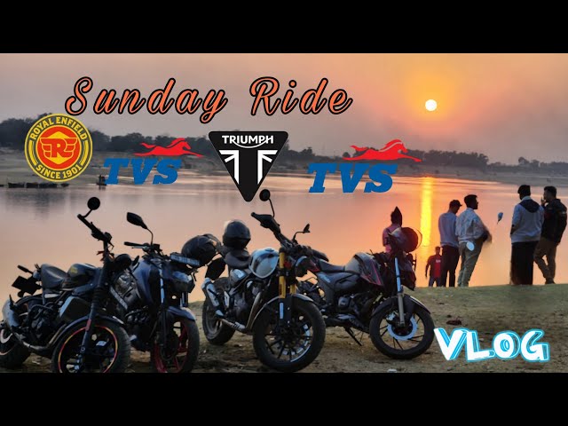 Sunday Ride with | RTR 200 | Scrambler 400 | RTR 160 4V | Guerrila 450 |