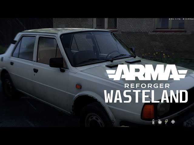 ARMA REFORGER, MODE WASTELAND ( DOMINATION )