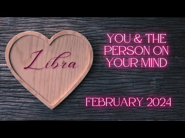 💗LIBRA LOVE TAROT💗- “A Very Deep Soul Tie. Feeling The Loss Of You”- FEBRUARY 2024