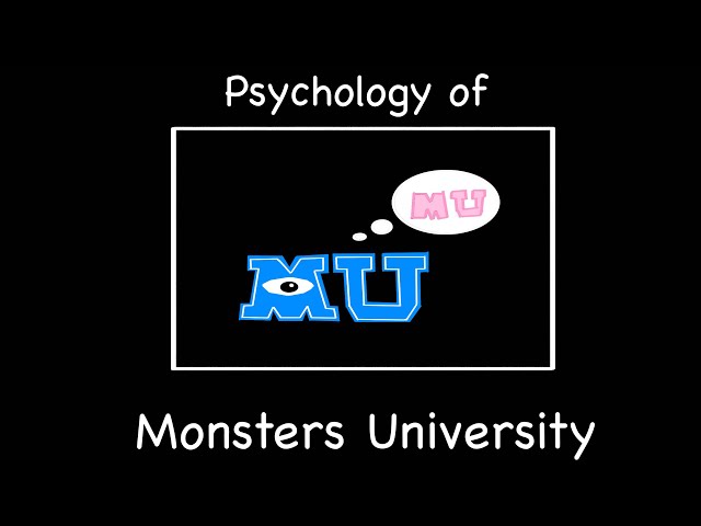 Psychology of Monsters University