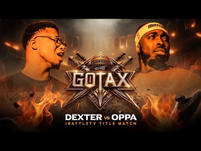 DEXTER vs OPPA - iBattleTV (TITLE MATCH)