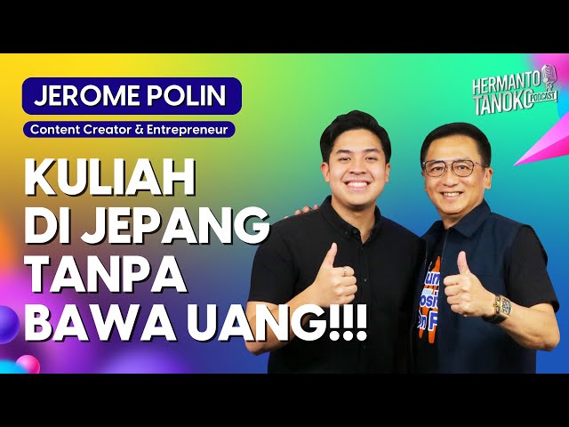 BAHAS MATEMATIKA, JEPANG, YOUTUBE, TIKTOK SHOP HINGGA CURHAT SOAL BISNIS!! - JEROME POLIN | PART 1